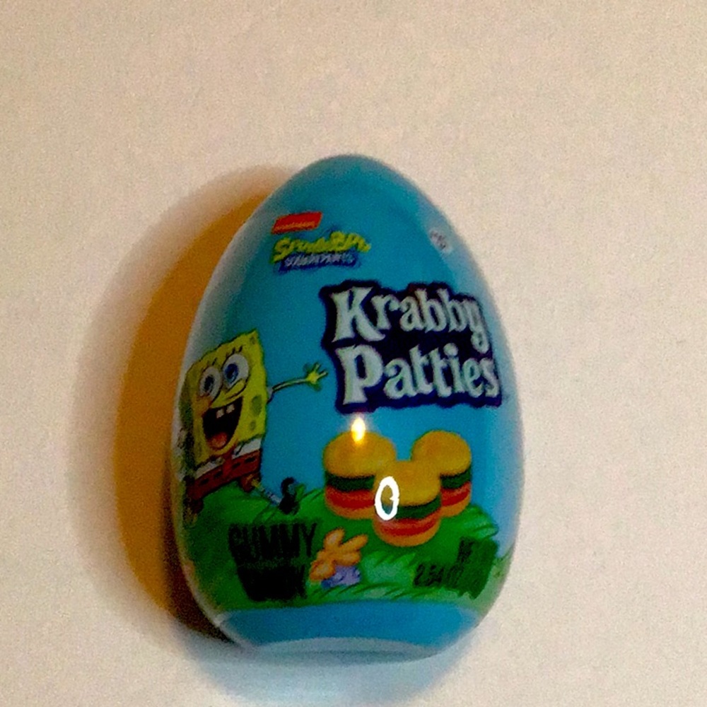 Krabby patties gummy’s